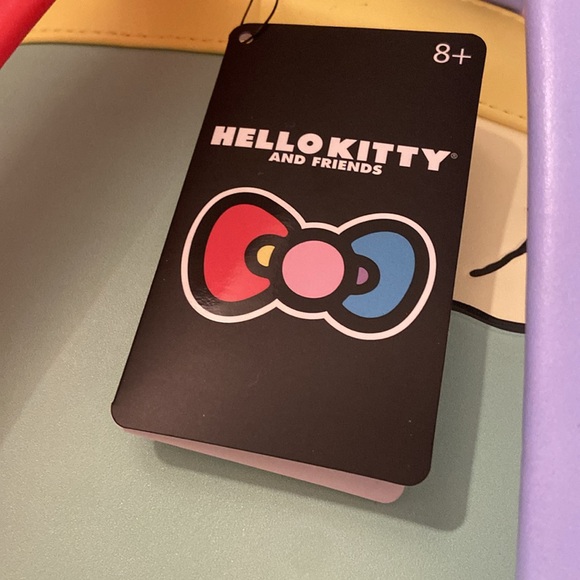 NEW Hello Kitty Loungefly mini backpack & more - Picture 4 of 12